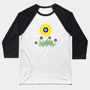 Evil Eye #10 Baseball T-Shirt